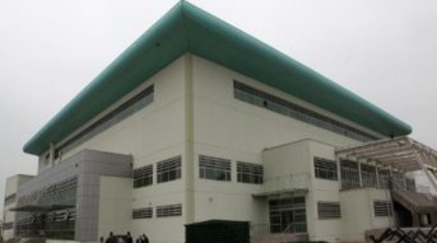 Spor Kompleksi Şampiyonaya Hazırlanıyor