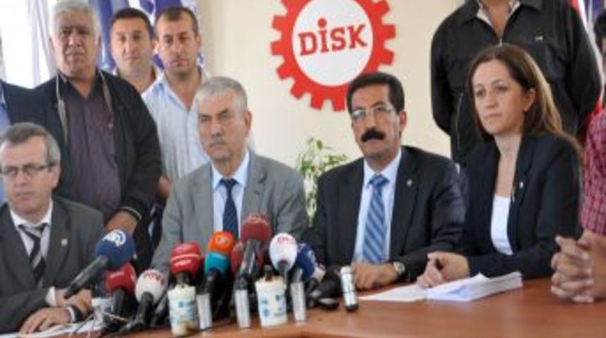 KESK Başkanı: Kimse G&uuml;venlik G&uuml;&ccedil;lerine Saldırmadı