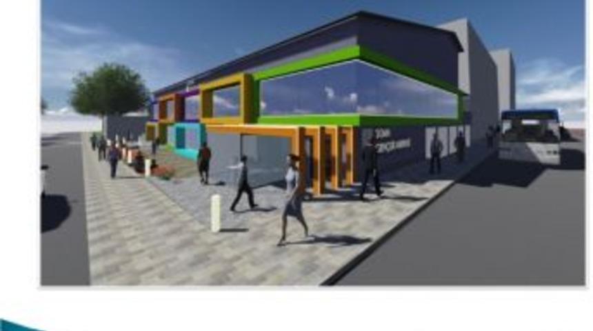 Soma'nın Yeni Gen&ccedil;lik Merkezi'nin Projesi Hazır