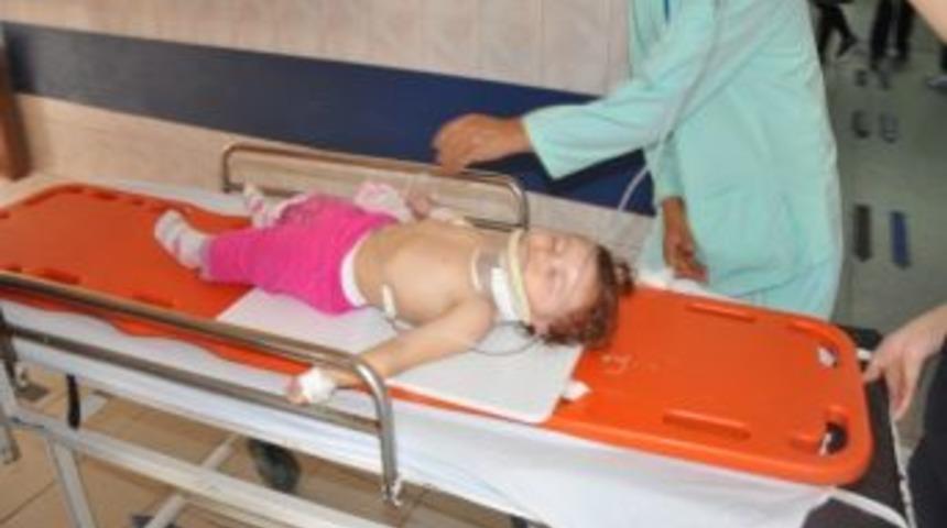 21 Aylık Sudenaz Balkondan D&uuml;şt&uuml;