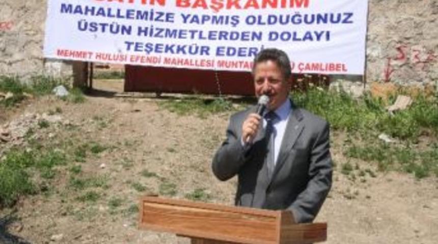 Yozgat Belediyesi Asfalt Sezonunu Başlattı