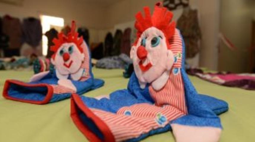 Kadınlar Maharetlerini Sergiledi