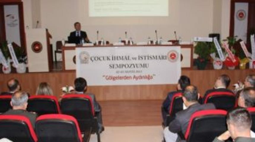 Çocuk İhmal Ve İstismarı Sempozyumu Başladı