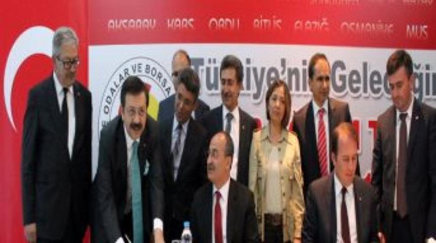 TOBB Uşak’a Endüstri Meslek Lisesi Yapacak