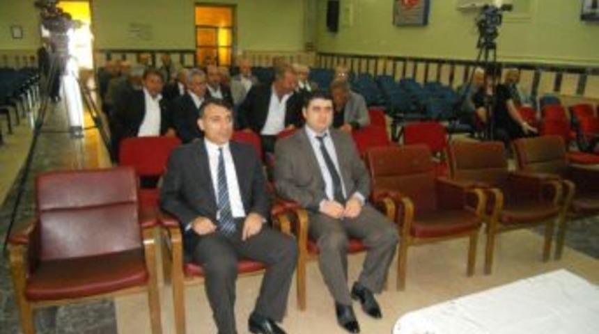 Halk Sağlığı M&uuml;d&uuml;rl&uuml;ğ&uuml; muhtarlar ile birlikte