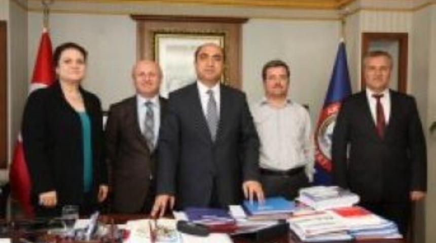 T&uuml;rkiye Belediyeler Birliği heyeti Aksarayda