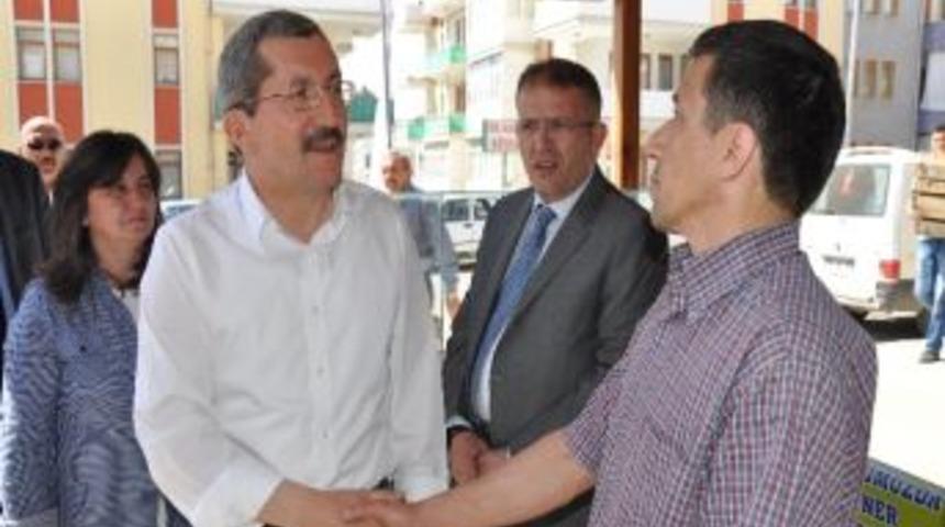 Başkan Vergili Esnaf Ziyaretlerinde