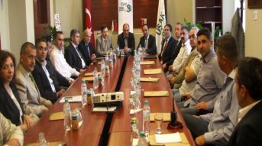 Uşak OSB, Uşak Karma OSB'yi Ziyaret Etti