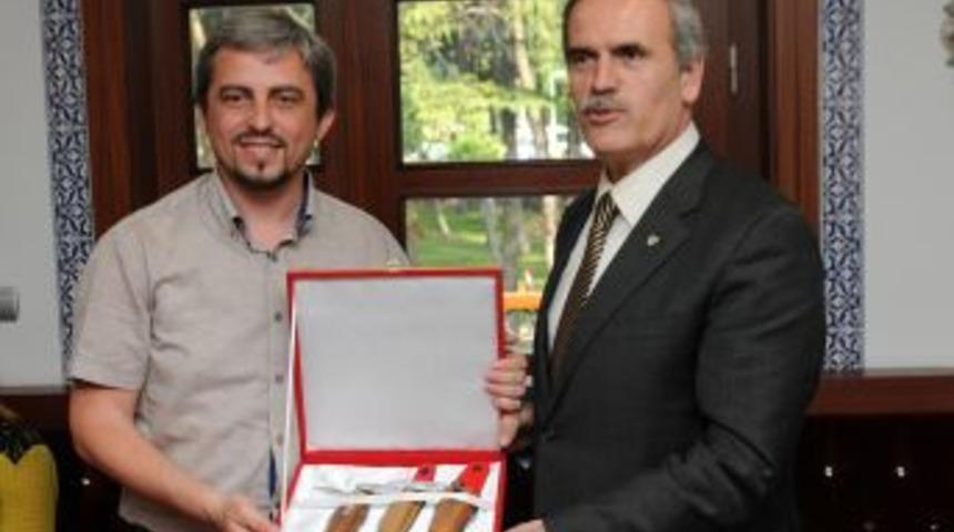 Kosova Meclis Başkanvekili Kervan'dan Başkan Altepe'ye &Ouml;zel Teşekk&uuml;r