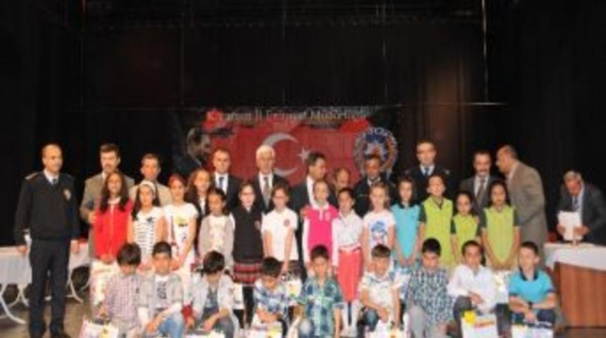Karaman'da Okullar Arası Bilgi Yarışması