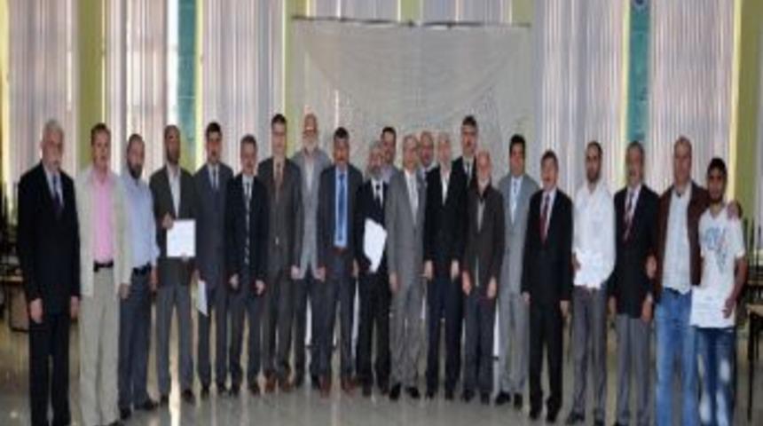 G&uuml;m&uuml;şhane&rsquo;de Arap&ccedil;a A-1 Kursu Tamamlandı