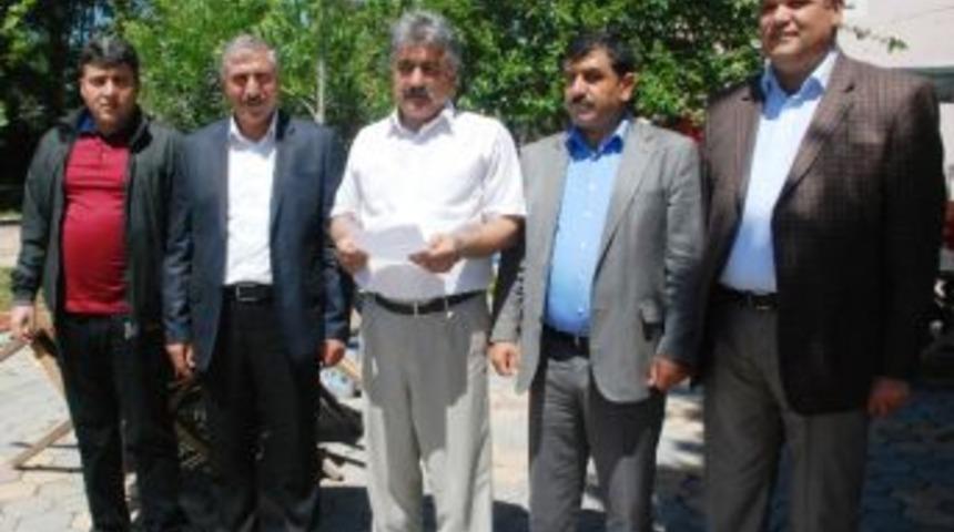 Ceylanpınar&rsquo;da Sivil Toplum Kuruluşlarından Basın A&ccedil;ıklaması