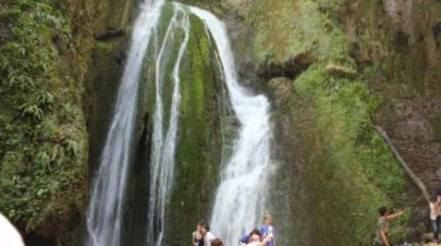 Aktaş Şelalesi B&uuml;y&uuml;l&uuml;yor