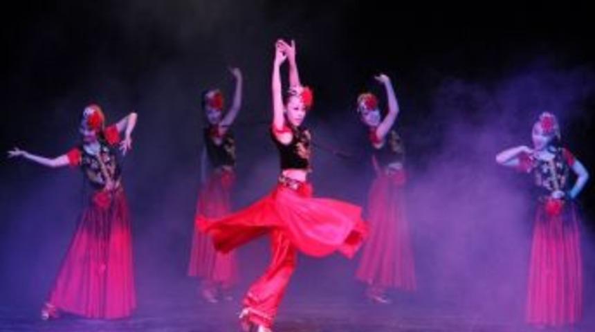 &Ccedil;inli Sanat&ccedil;ılardan &lsquo;bahara Merhaba&rsquo; G&ouml;sterisi