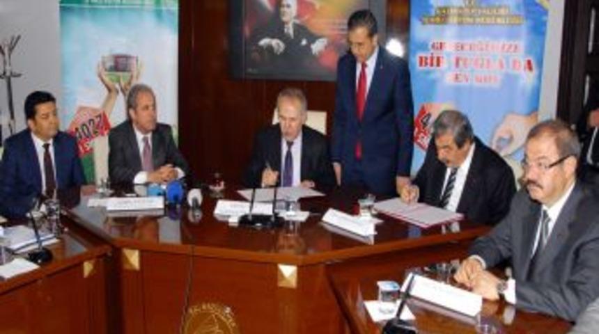 Sanko, İslahiye'ye İmam Hatip Lisesi Yaptırıyor