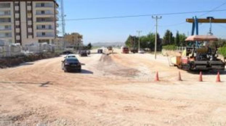 Urfa&rsquo;da yeni bir yol daha