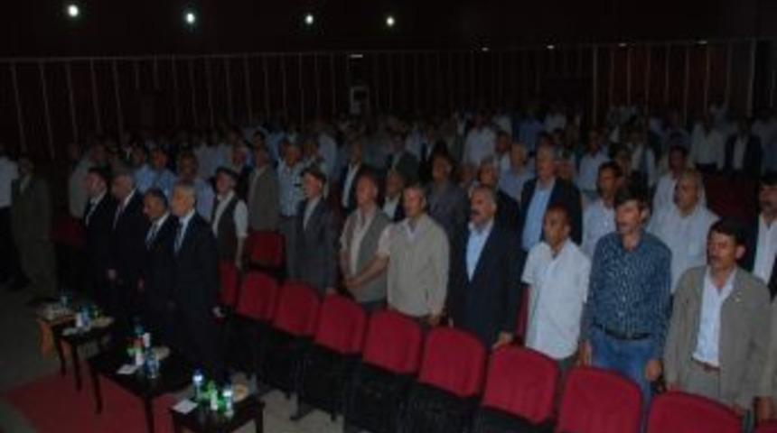 Adıyaman'da K&ouml;ylere Hizmet G&ouml;t&uuml;rme Birliği Toplantısı