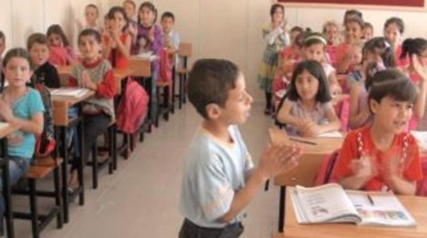 Konteynır kentte 5 bin &ouml;ğrenciye eğitim