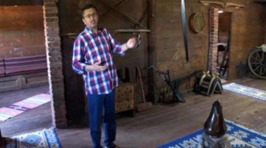 Bu Parkta K&ouml;y Hayatı T&uuml;m Canlılığıyla Yaşanacak