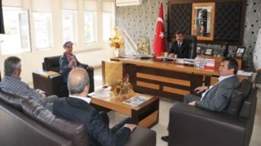 Kızılay&rsquo;dan Niğde Belediye Başkanı Faruk Akdoğan&rsquo;a Ziyaret