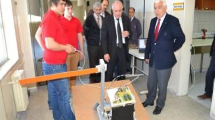 Alaplı Eml 7. Uluslararası Robot Yarışmasında