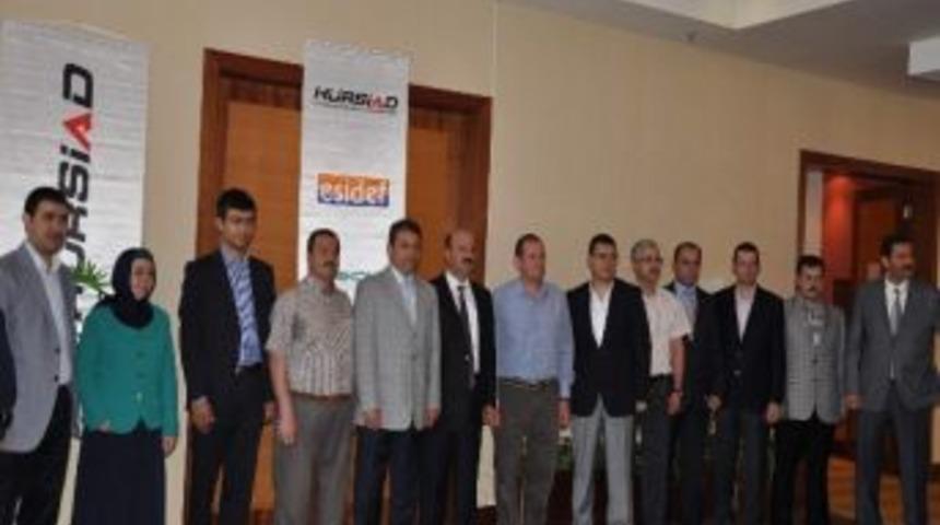 Afyonkarahisar H&uuml;r Sanayici Ve İşadamları Derneği Başkanı Niyazi Diler: