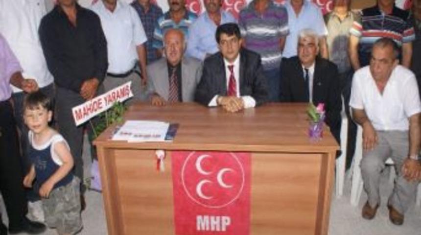 Mhp Niğde İl Başkanı Hakan Er; &ldquo;t&uuml;rkl&uuml;ğ&uuml;m&uuml;zden &Ouml;d&uuml;n Vermeyiz&rdquo;