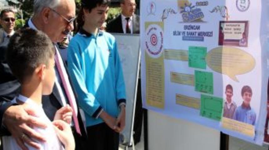 T&Uuml;BİTAK Yarışmasında Dereceye Giren Projeler &Ouml;d&uuml;llendirildi