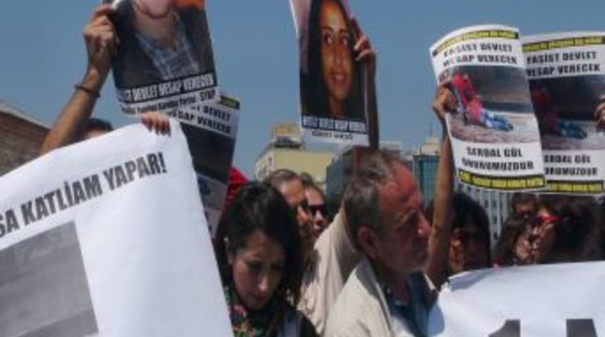 İHD, 1 Mayıs'ta Yaşananları Protesto Etti