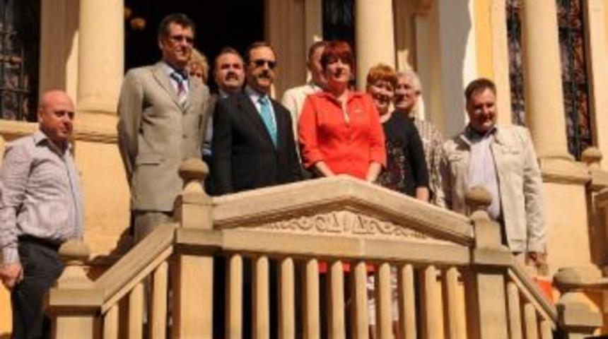 Polonya Heyeti Bafra'da