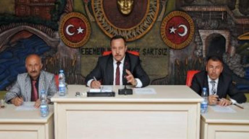 G&uuml;m&uuml;şhane İl Genel Meclisinin Mayıs Ayı Toplantıları Başladı