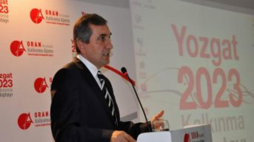 Yozgat 2023 Kalkınma &Ccedil;alıştayı Başladı