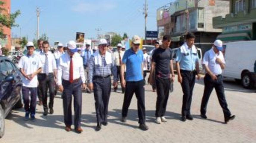 Kızılay Kul&uuml;plerinden Bahar Y&uuml;r&uuml;y&uuml;ş&uuml;