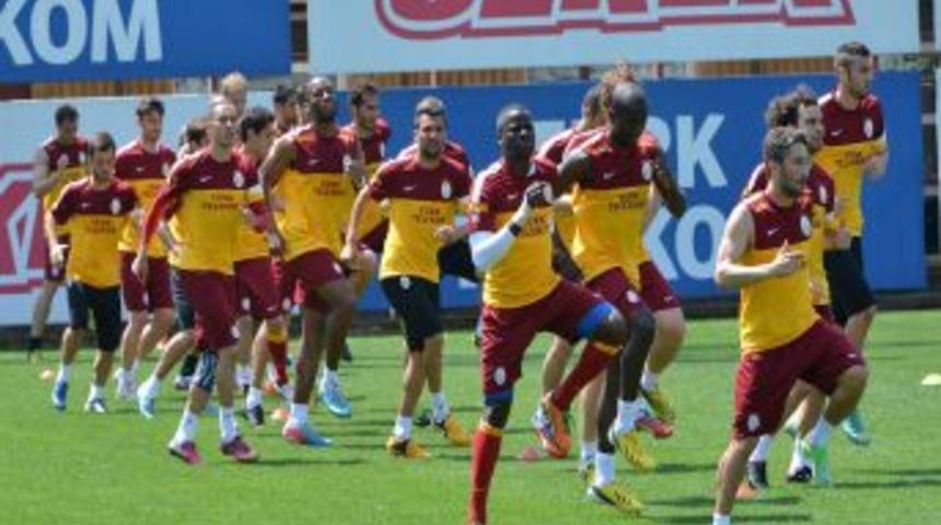 Lider Galatasaray, Sivasspor Ma&ccedil;ı Hazırlıklarını S&uuml;rd&uuml;rd&uuml;