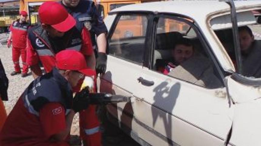 İmamlara Arama Kurtarma Eğitimi Verildi