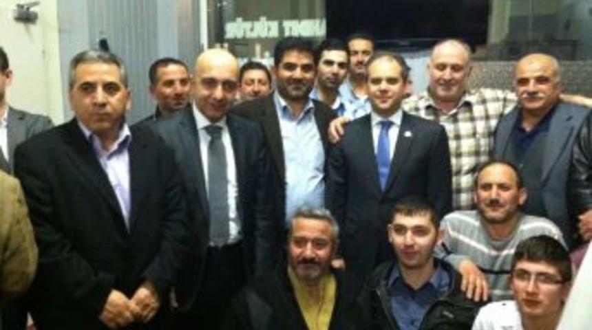 AK Parti Milletvekili Kılı&ccedil;, Samsunlu Gurbet&ccedil;ilerle Buluştu