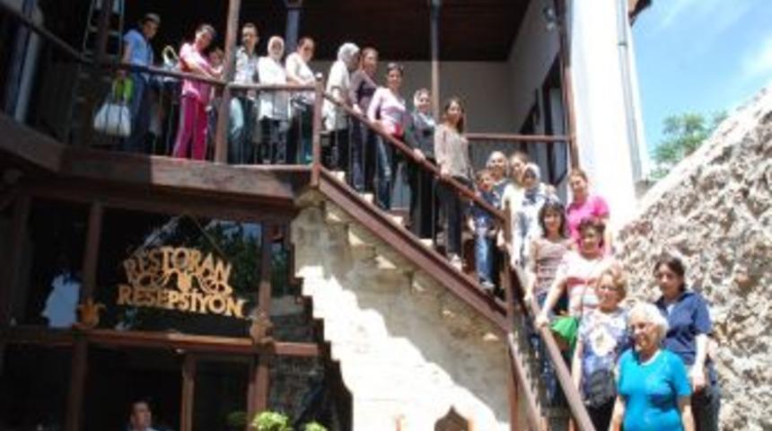 SEYMER Kursiyerleri Kozan&rsquo;a Hayran Kaldı