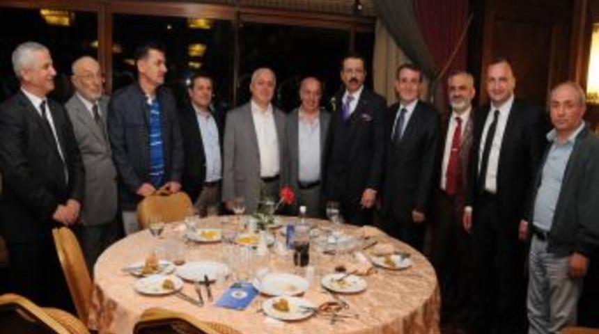 TOBB Genel Kurulu&rsquo;na Samsun TSO Tam Kadro Katıldı