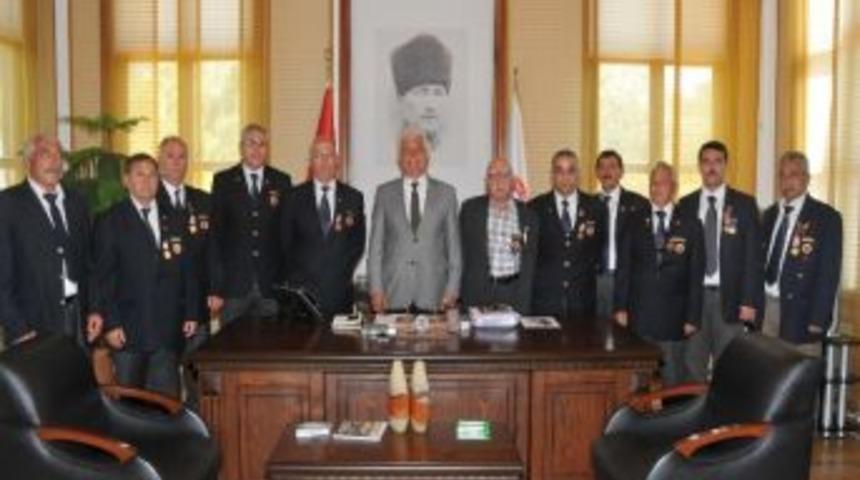 Marmarisli Gazilerden G&uuml;r&uuml;n&rsquo;e Ziyaret