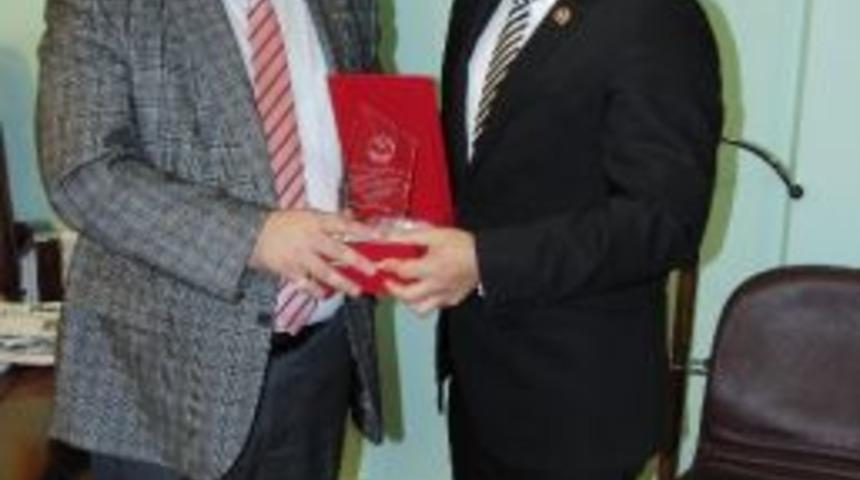 Kartal&rsquo;dan Tso Başkanı Toks&ouml;z&rsquo;e Ziyaret