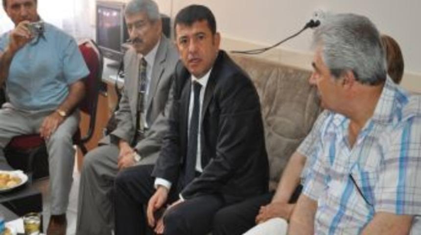 Milletvekili Ağbaba, Seyituşağı K&ouml;y&uuml; Derneğini Ziyaret Etti