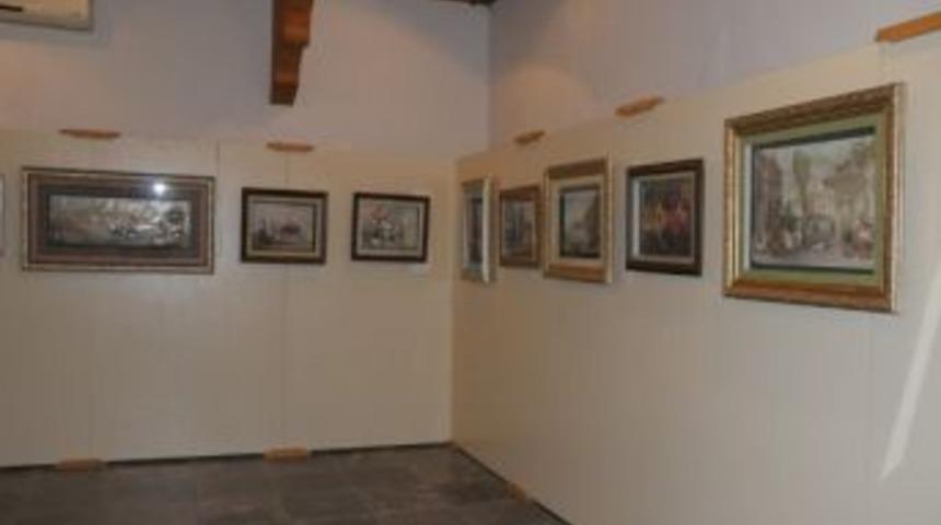 İneg&ouml;l&rsquo;de R&ouml;lyef Sergisi