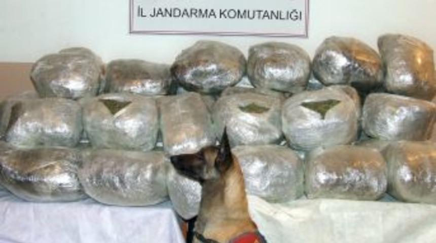 Bing&ouml;l'de 306 Kilogram Esrar Ele Ge&ccedil;irildi