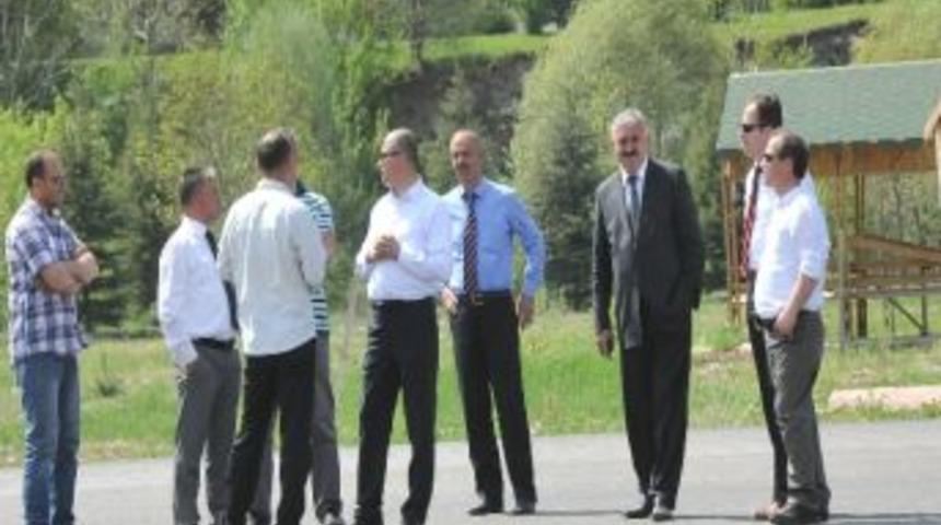 Başbakan Talimat Verdi, Helikopter Pisti 3 Günde Tamamlandı