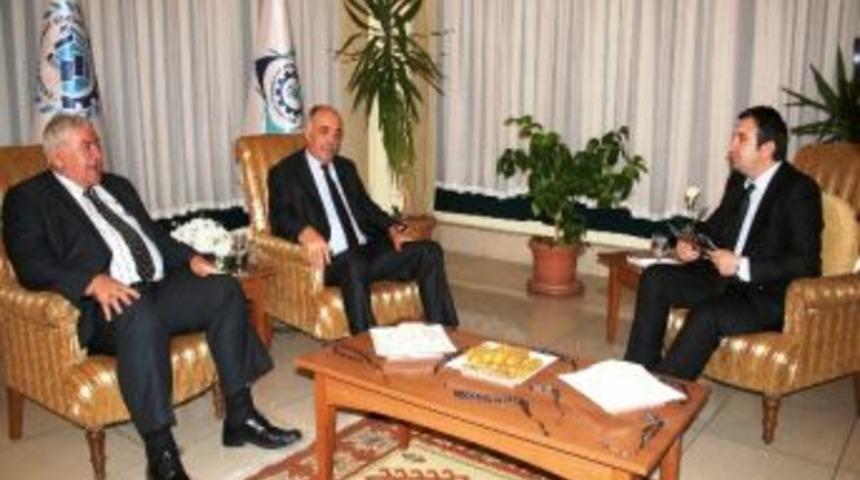 Y&uuml;celik Ve Hınıslıoğlu 24 Tv&rsquo;nin Konuğu Oldu