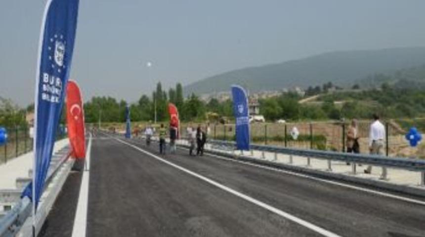 Odunluk K&ouml;pr&uuml;s&uuml; Trafiğe A&ccedil;ıldı