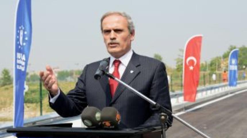 Bursa'da Osmangazi Ile Nil&uuml;fer'i Birbirine Bağlayan Odunluk K&ouml;pr&uuml;s&uuml; A&ccedil;ıldı