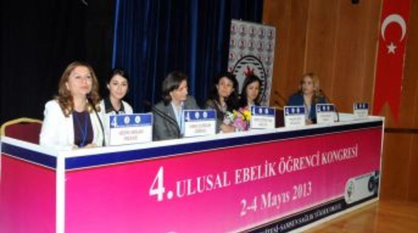 OM&Uuml; 4. Ulusal Ebelik &Ouml;ğrenci Kongresi Başladı