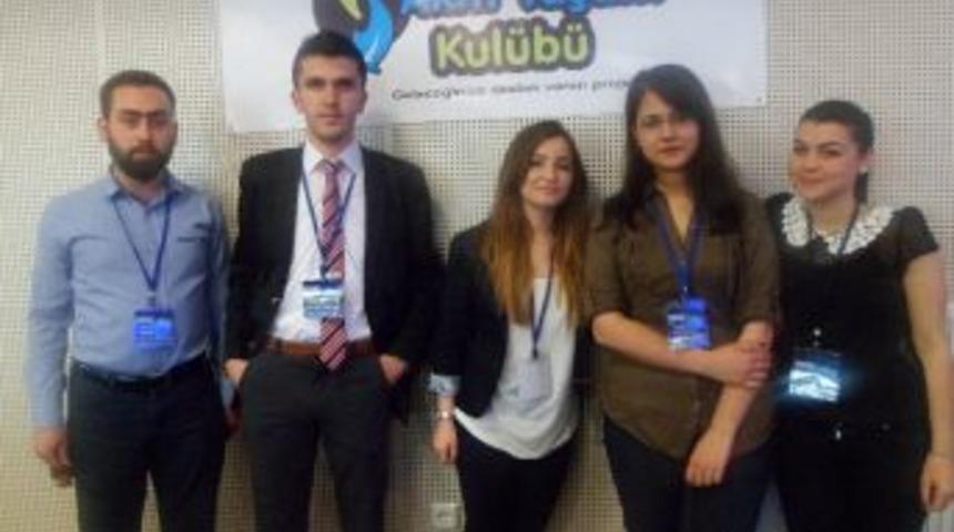 B&uuml; &Ouml;ğrencileri Ulusal Aktif &Ouml;ğrenciler Kongresi'nde 2 Makale Sundu
