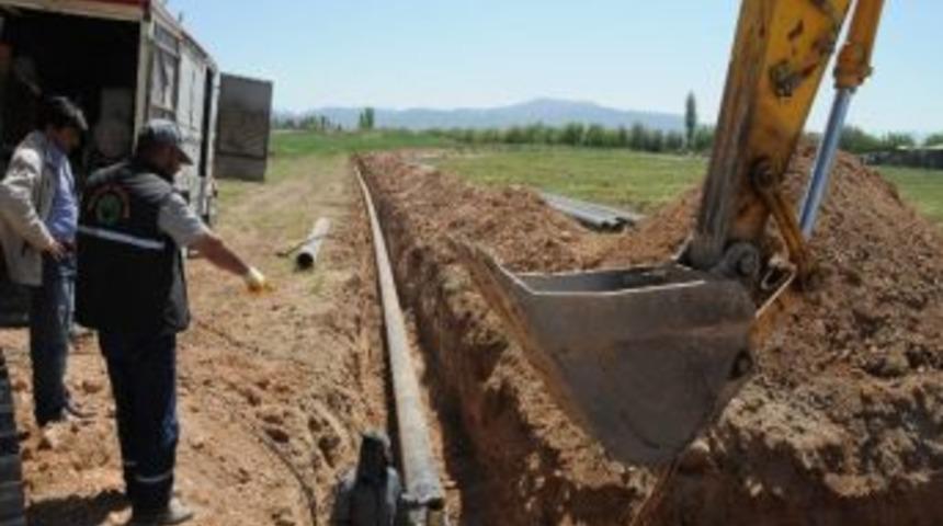 Yeşiltepe&rsquo;ye Yeni İ&ccedil;me Suyu Şebekesi